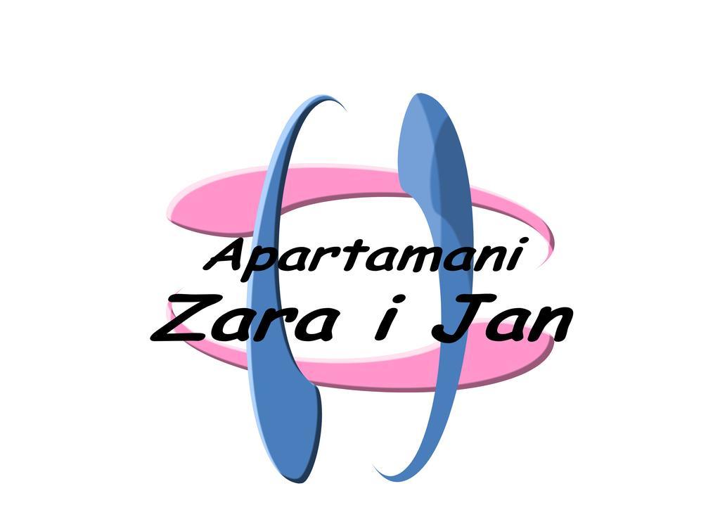 Apartments Zara & Jan Brzac Esterno foto
